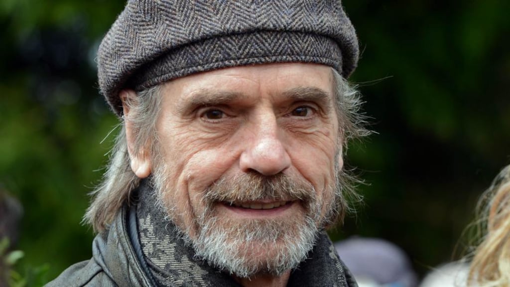 Actor Jeremy Irons. File photograph: Eric Luke/The Irish Times