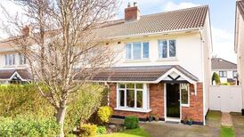 What sold for about €475k in D18, Raheny, Terenure and Dunboyne?