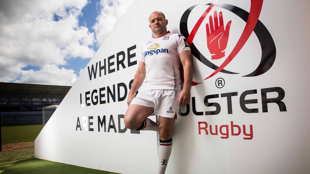 Ulster captain Rory Best: “I do think when we get our strongest side out we are very tough to beat.” Photograph: Billy Stickland/Inpho