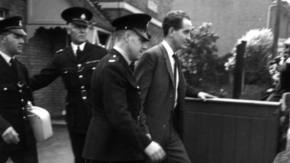 Biggs lived as a fugitive for 35 years after his escape from jail while serving a 30 year sentence for the infamous £2.6 million robbery. Photograph: Evening Standard/Getty Images