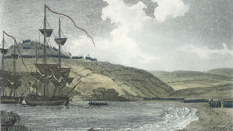 The Irish-American who led the last invasion of Britain