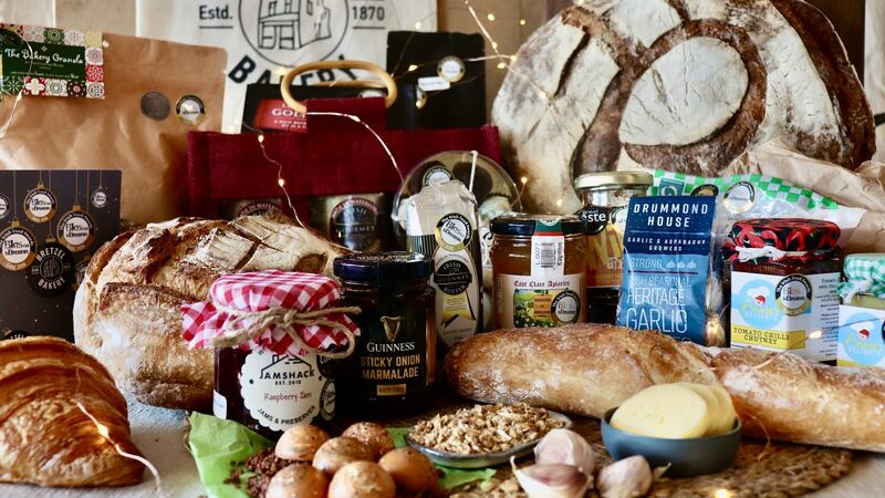 The supreme champion gift box from blas2020 and Bretzel bakery