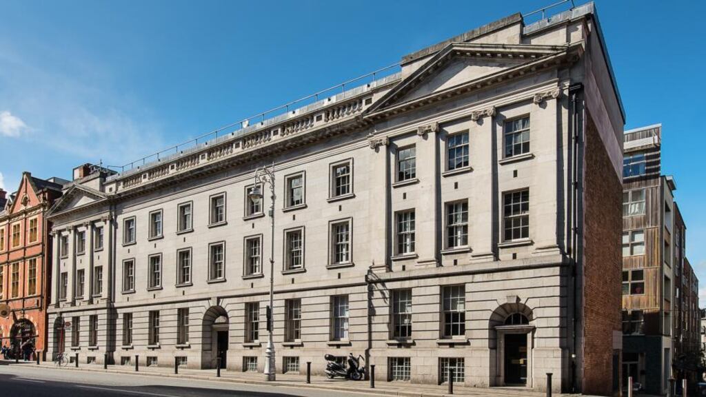 14-16 Lord Edward Street: producing a rent roll of €476,000