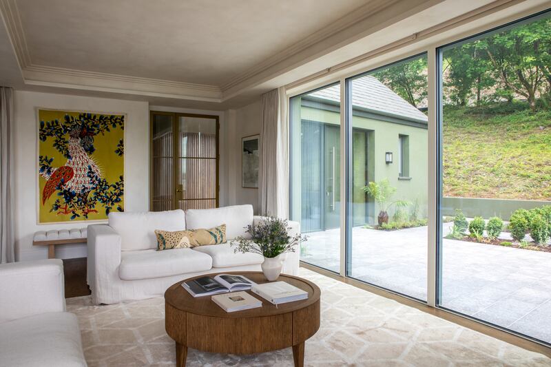 A restful living area. Photograph: Ruth Maria Murphy