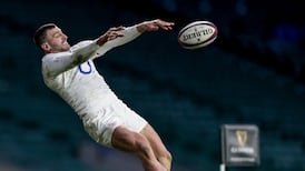 Irish aerial bombardment would make May’s day at the Aviva