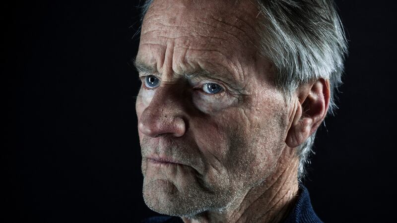 Sam Shepard at rehearsals in 2016 for his play ‘Buried Child’, which won the Pulitzer Prize in 1979. Shepard, the celebrated avant-garde playwright and Oscar-nominated actor, died in his Kentucky home on July 27, 2017, of complications from Lou Gehrig’s disease. He was 73. Photograph: Chad Batka/The New York Times