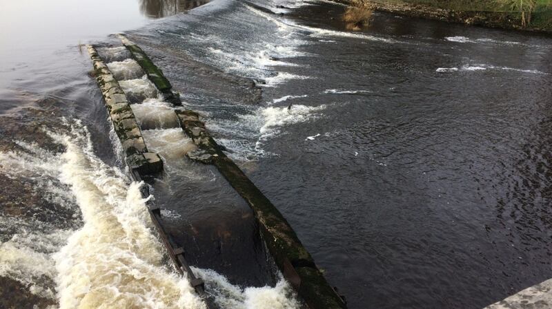 The River Blackwater at Fermoy, Co Cork.