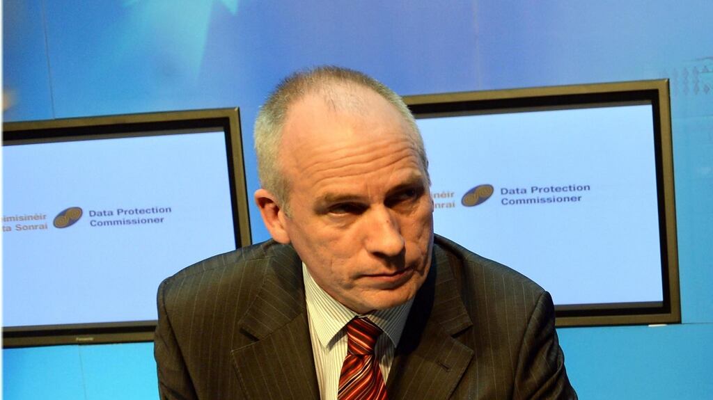 Assistant data protection commissioner Tony Delaney. Photograph: Dara Mac Dónaill/The Irish Times