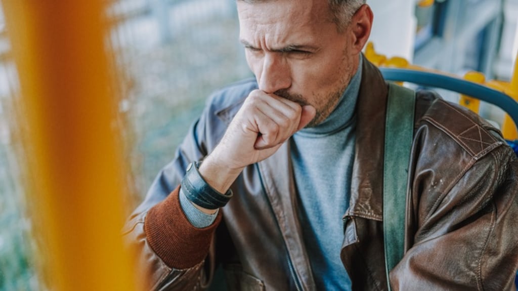 “It is important to remember that a persistent cough is also a symptom of lung cancer.”