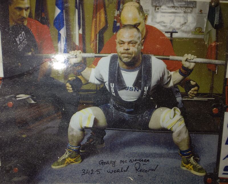 A photograph of Ger McNamara. He and the people he trained in Limerick know what a camera can represent