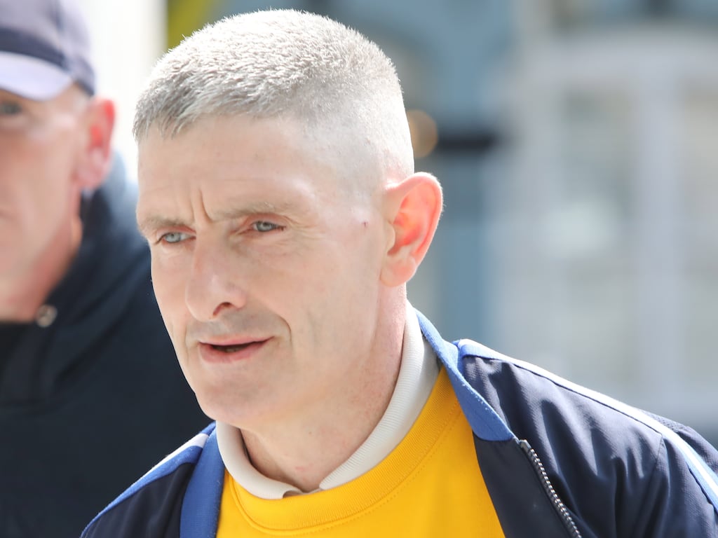 Darren Gilligan is a son of convicted drug dealer John Gilligan. Photograph: Collins Courts