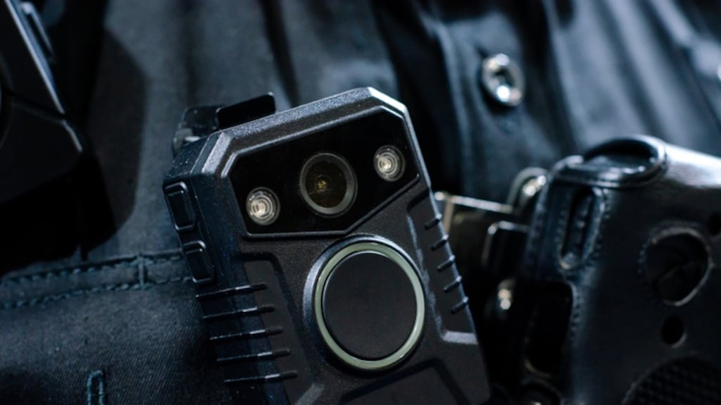 Rollout of body camera use by gardaí will begin in 2025. Stock photograph: iStock
