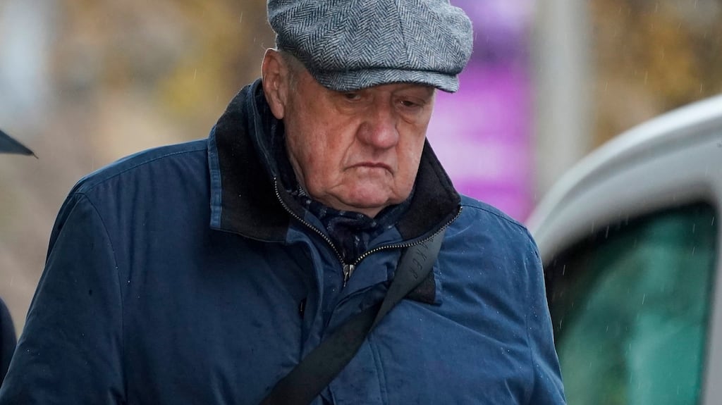 David Duckenfield, who is now 75. At the official inquest in 2016, he acknowledged that he had told a “terrible lie” in relation to that gate. He had ordered its opening. It had not been breached by Liverpool fans. Photograph: Christopher Furlong/Getty Images