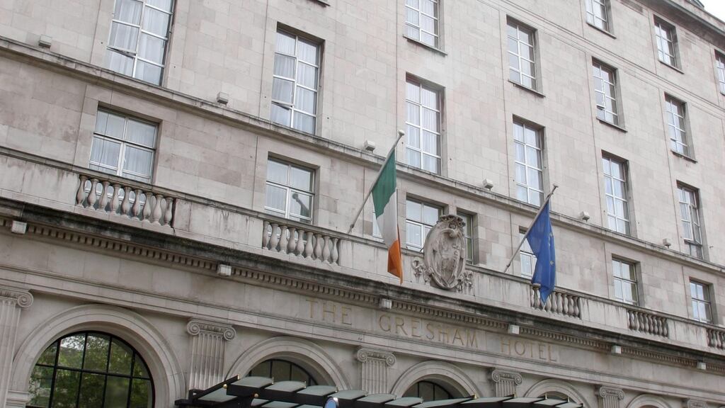 The Gresham Hotel  has more than 300 rooms and is understood to have scope for an upgrade.  Photograph:  Aidan Crawley
