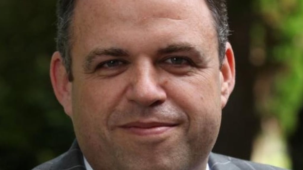 Prof Damien McLoughlin of the UCD Michael Smurfit Graduate Business School. ‘We hold our alumni very close,’ he says. ‘This is not something you normally find outside of the US. Our alumni work with us to decide what is required for students in future.’