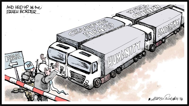 Martyn Turner Cartoon