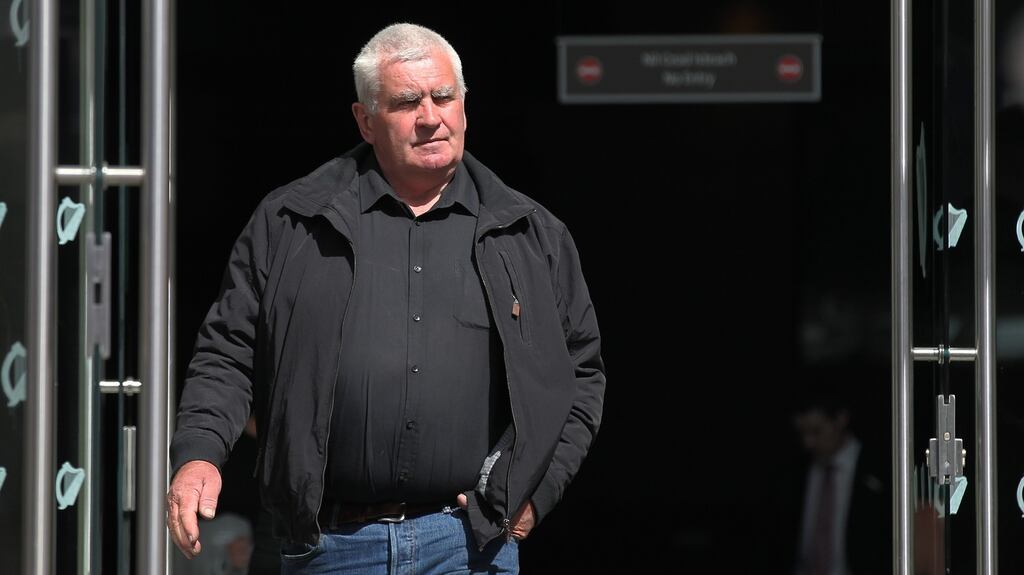 Donal Connaughton  had pleaded not guilty to false imprisonment, threatening to cause serious harm,  assault and criminal damage. Photograph: Collins