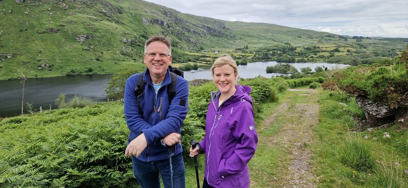 Derek Mooney and Nuala Carey in The Summer Show on RTÉ One