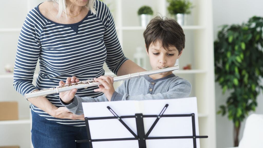 Maybe he is just being a kid and figuring out what he enjoys