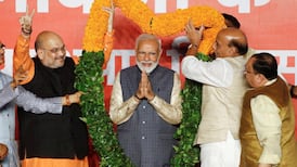 Modi promises to unite India after sweeping election win