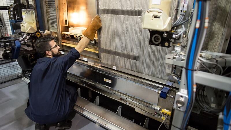 Ford is exploring how large one-piece car parts could be printed.