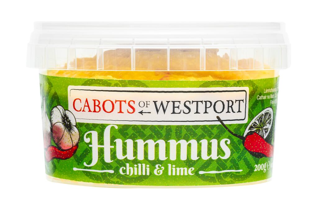 Delicious and preservative-free: Cabots of Westport hummus