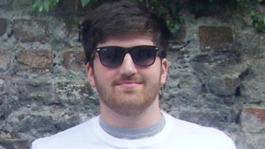 Barry Davis Ryan (20) was swept out to sea off the west Cork coast after attempting to save his girlfriend Niamh O’Connor. Photograph: Provision