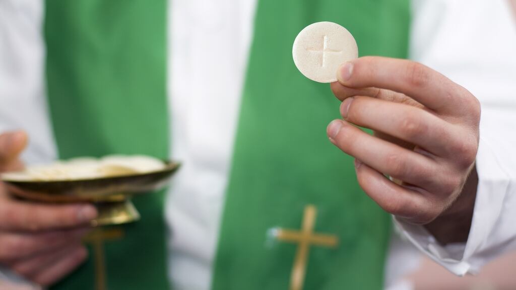 Priests are taken ‘out of ministry’, meaning they cannot celebrate Mass or other sacraments, when they are facing statutory or canonical investigations into abuse allegations made against them.  Photograph: iStock