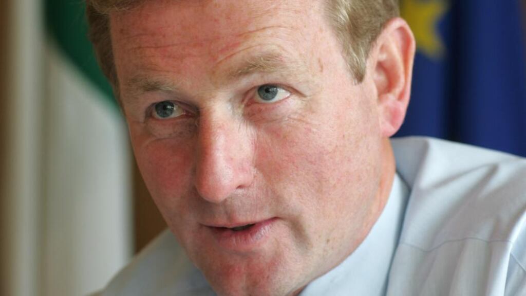 Enda Kenny: said Sean Guerin would be asked to report back to him before the Easter recess