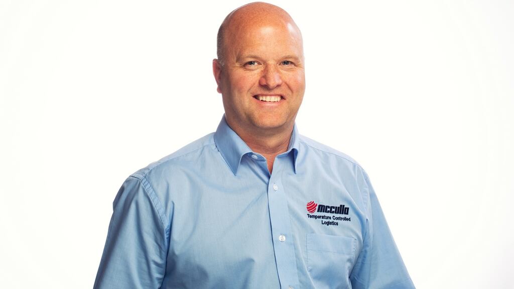 Ashley McCulla plans to move, in the coming years, to 100 per cent sustainable, bio-methane, gas-powered trucks in an effort to practically wipe out its carbon footprint