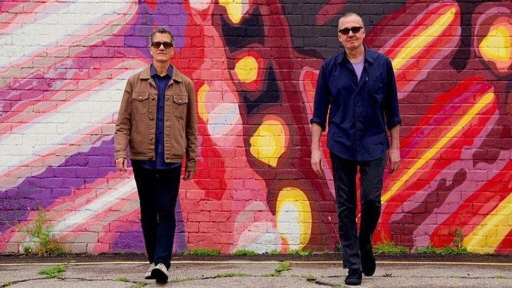 Jim Beard and Jon Herington of Steely Dan