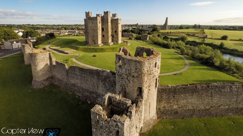 Trim Castle. Photograph: Noel Meehan/Copter View Ireland