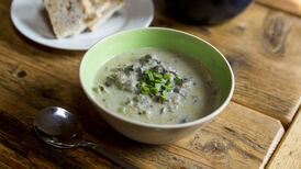 Three winter soups, the ultimate comfort food