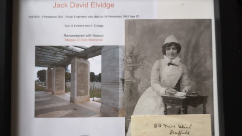 The  family tribute to Hazel Gaynor’s great-grandmother and her war letters to her son Jack