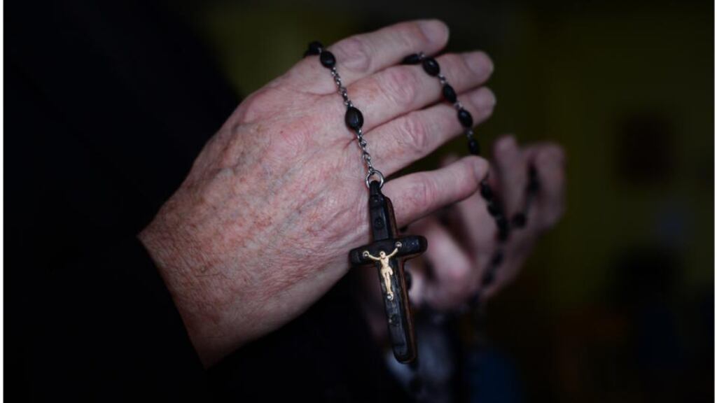 The priest had been engaged in therapy, to help him cope with what he was experiencing and to prepare him for return to public ministry. File photograph: Bryan O’Brien/The Irish Times