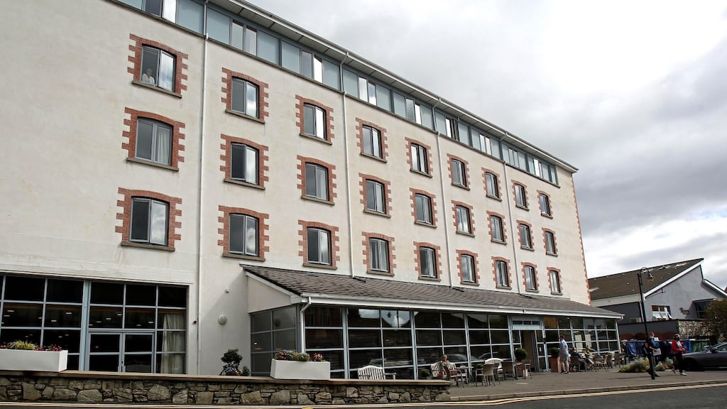 The Station House Hotel in Clifden, Co Galway, where The Oireachtas Golf Society event was held. You can detest everything about the affair, but you can’t say that the miscreants did not pay a price. Photograph: Hany Marzouk/PA Wire