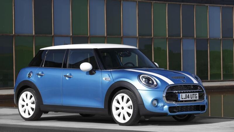 Mini’s new 5-door set to make maximum impact