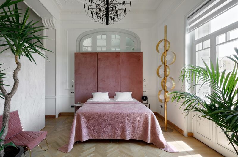 The Dionisso Suite at Hotel Aristide