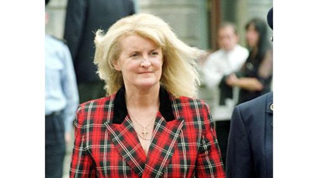 A file photograph of Catherine Nevin who the President of the High Court today said could not have evidence of her murder conviction excluded from a civil action. Photograph: Collins.
