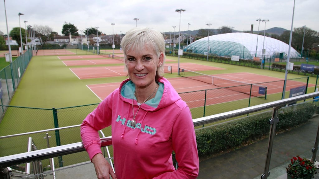 Judy Murray: “There is talent everywhere but it’s not always spotted. You need to create opportunities.” Photograph Nick Bradshaw
