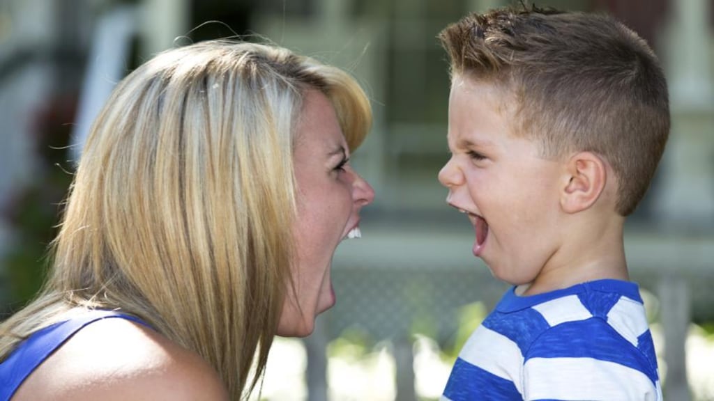 Whether shouting does damage to children depends on the frequency and severity.