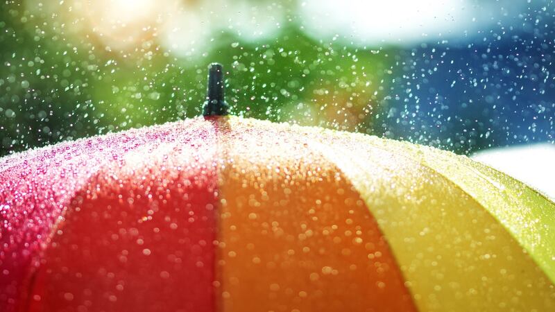 Use the weather app on your phone and plan your day accordingly