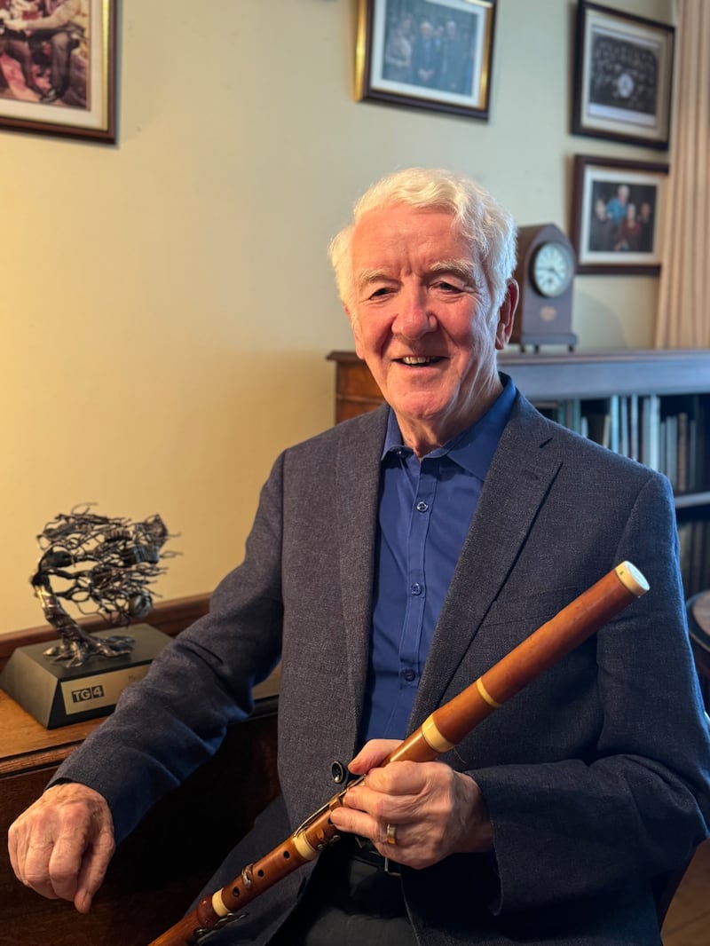 Mick O'Connor, whose life’s work on Dublin's vast musical tradition has culminated in the publication of In Safe Hands