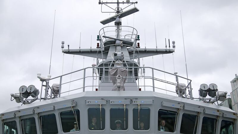 The LE William Butler Yeats will act as one of the test centres. File photograph: Nick Bradshaw