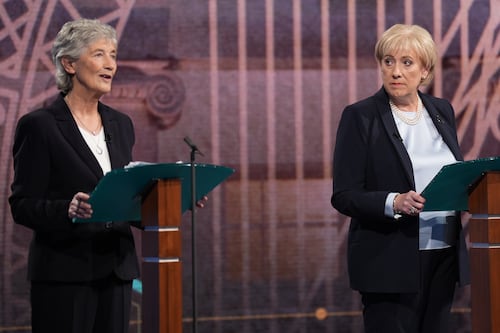 Presidential TV debate: Heather Humphreys’s best performance was not good enough to win