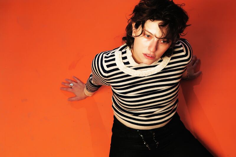 King Princess: 'The lesbian community is a dramaville.' Photograph: Conor Cunningham