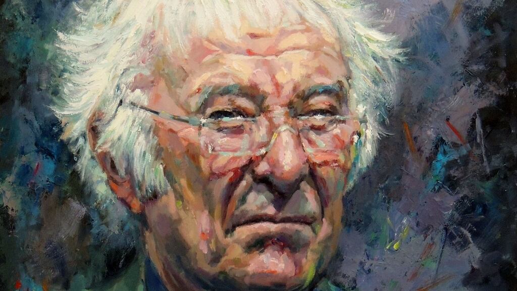 James Brohan’s painting of poet Seamus Heaney is one of the highlights of the collection, and is currently on display at Barbara Stanley’s gallery in Mayfair