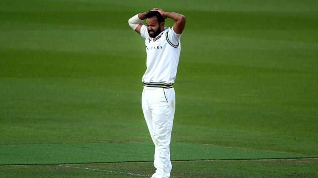 Reports of racism made by Yorkshire’s Azeem Rafiq will lead to the county’s chairman being called before a government committee. Photograph: Charlie Crowhurst/Getty Images