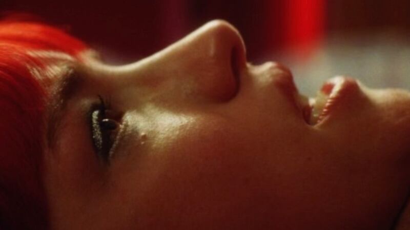 Willa Fitzgerald in Strange Darling. Photograph: Miramax/Icon Film Distribution/Allyson Riggs