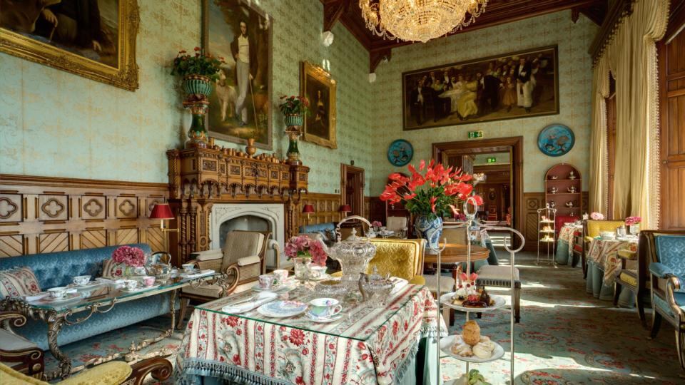 Ashford Castle: Connaught Room
